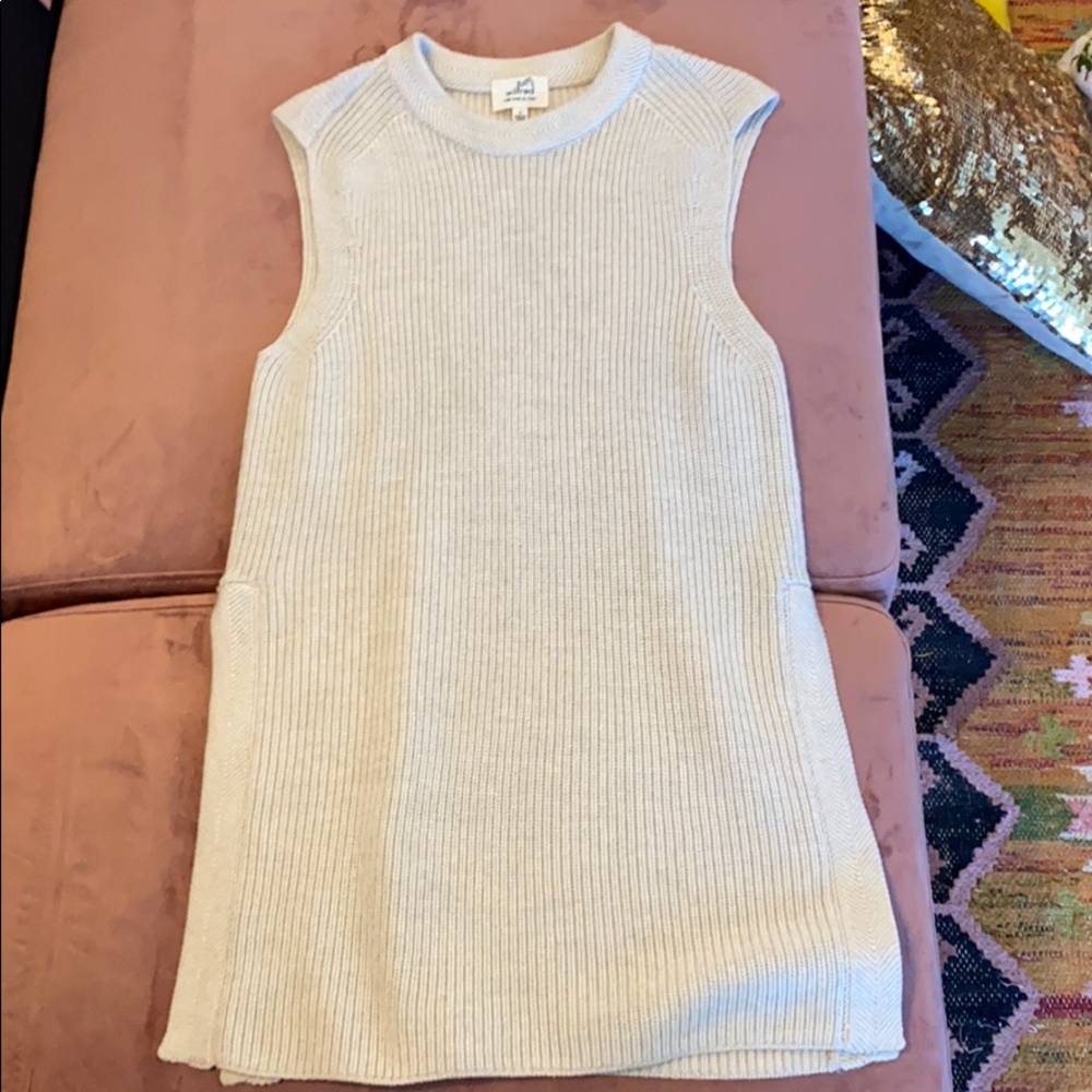 Long tank blouse / Sweater Tunic